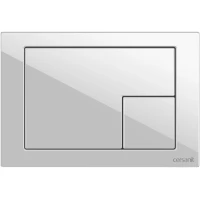 Кнопка смыва Cersanit Estetica A64077 для инсталляции, белый