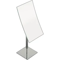 Зеркало косметическое Stil Haus 562(08) с 2x увеличением, настольное, хром