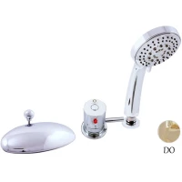 Смеситель на борт ванны термостатический Rav Slezak Dunaj DT270.5SZ