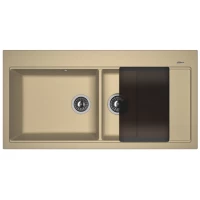 Кухонная мойка Florentina Rossana капучино 20.335.E1000.306