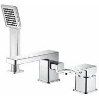 Смеситель на борт ванны Haiba HB80615