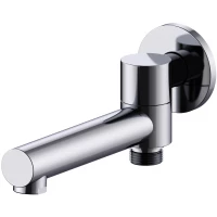 Излив для ванны Wonzon & Woghand WW-88SZ10-CR 158 мм, хром