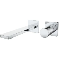 Смеситель для раковины Vincea Alto VBFW-6AL1CH встраиваемый, без донного клапана, хром