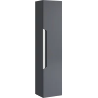 Пенал Aqwella 5 Stars Cube CUB0503GR подвесной L/R, серый матовый