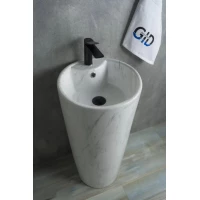 Раковина напольная 40x40 см GID Nb131wgs