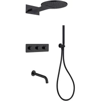 Душевой комплект 300 мм Abber Wasser Kreis AF8150B