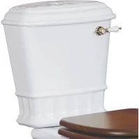 Бачок для унитаза с отверстием для ручки слива Migliore Gianeta 20925 белый