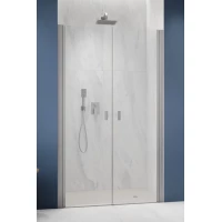 Душевая дверь Radaway Nes DWD I Brushed Nickel 100 10027100-91-01 100 см, профиль никель матовый, стекло прозрачное