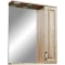Зеркальный шкаф 65x80 см карпатская ель Stella Polar Кармела SP-00000181 - 1