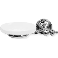 Мыльница Stil Haus Giunone G09(08) настенная, хром