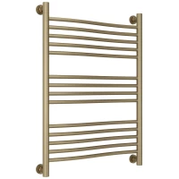 Полотенцесушитель водяной 800x600 золотой шелк Сунержа Флюид+ 32-0222-8060