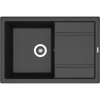 Кухонная мойка Florentina Липси 760 20.160.D0760.302 76x51 см, антрацит