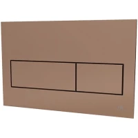 Кнопка смыва Noken Smart Line Tono N351780044 для инсталляции, медь