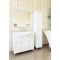 Комплект мебели белый матовый 87,5 см Sanflor Софи C0002224 + 4620008197456 + C02659 - 1