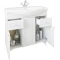 Комплект мебели белый матовый 87,5 см Sanflor Софи C0002224 + 4620008197456 + C02659 - 5