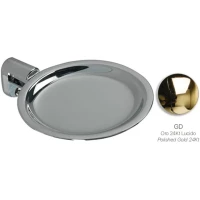 Мыльница Stil Haus Hashi HS09M(16) настенная, золотой