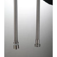 Душевой шланг Raglo R403.15.09 150 см, графит матовый