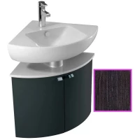 Угловая тумба темный дуб 67,9 см Jacob Delafon Odeon Up EB864-NR