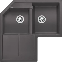Кухонная мойка Blanco Metra 9E Темная скала 518888