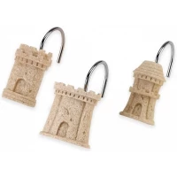 Набор из 12 крючков для шторки Avanti Sea and Sand 13678G