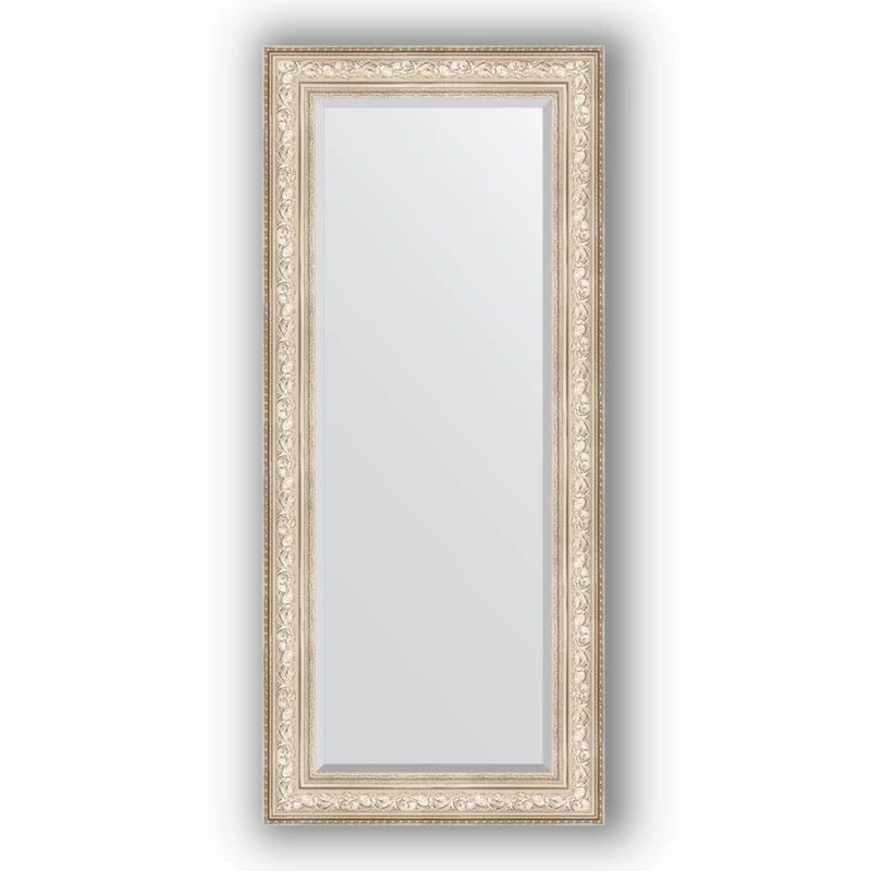 Зеркало 70x160 см виньетка серебро Evoform Exclusive BY 3582