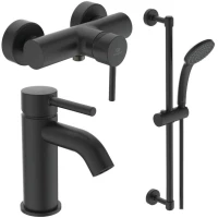 Комплект смесителей Ideal Standard Ceraline BC200XG + BC193XG + BD142XG