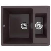 Кухонная мойка Ulgran шоколад U-106-345