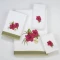 Полотенце банное 127x69 см Avanti Hibiscus 035111WHT Полотенце банное 127x69 см Avanti Hibiscus 035111WHT - 1