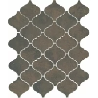 Плитка Kerama Marazzi Арабески Котто коричневая 26х30 65004