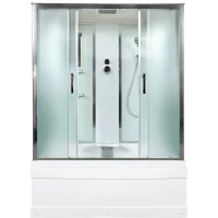 Душевая кабина 160x85x220 см Deto EM4516 матовое