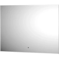 Зеркало Defesto Glow DF 2517RH 80x60 см, с LED-подсветкой, сенсорным выключателем, диммером