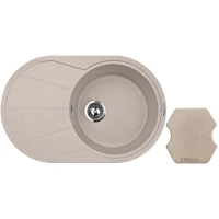 Кухонная мойка CREMA Lava E3.CRE 