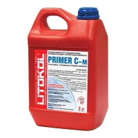 Грунтовка Litokol глубокого проникновения PRIMER C-м канистра 2кг.Белый