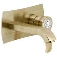 Смеситель для раковины Nobili Sofi SI98198BR встраиваемый, без донного клапана, бронза