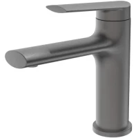 Смеситель для раковины Splenka S50.10.09 графит матовый