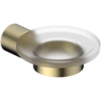 Мыльница Abber Osten 316 AA185A8BG настенная, золотой матовый