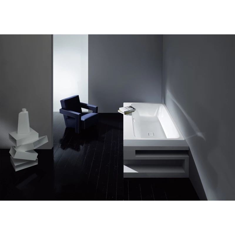 Стальная ванна 180x90 см Kaldewei Asymmetric Duo 742 с покрытием Easy-Clean