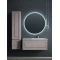 Комплект мебели серый матовый 101 см Sancos Very VR100RSM + CN7015 + SF900 - 1