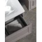 Комплект мебели серый матовый 101 см Sancos Very VR100RSM + CN7015 + SF900 - 6