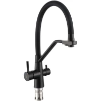 Смеситель для кухни с подключением к фильтру РМС SUS127TBL-016F-015