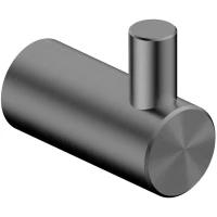 Крючок Abber Osten 316 AA1851BGG для ванны, оружейная сталь матовый