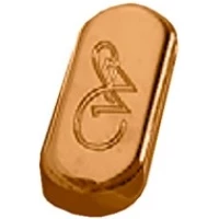 Заглушка для перелива цвета золото Kerasan Waldorf 811391oro