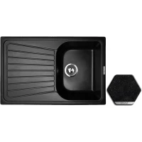 Кухонная мойка BASALT Lava L3.BAS