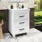 Комплект мебели белый матовый 60,5 см Opadiris Вегас - 2