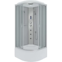 Душевая кабина 90x90x215 см Niagara NG-2308-14F матовое