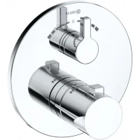 Термостат для ванны Kludi Nova Fonte Puristic 208100515 встраиваемый, хром