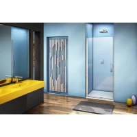 Душевая дверь 80 см Good Door Fantasy DR-80-С-CH прозрачное
