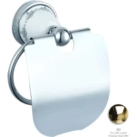 Держатель туалетной бумаги Sanibano Kleo H9750/06GOLD золотой