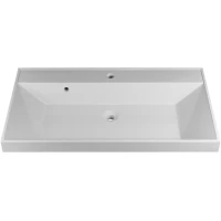 Раковина Uperwood Classic 291020337 80x45 см, накладная, белый