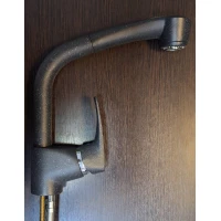 Смеситель для кухни Teka 40.9318.02 NG антрацит (Витринный образец)